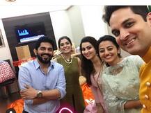 Ganesh Chaturthi 2019: Shweta Tiwari With Daughter Palak, Shivangi Joshi & Other TV Actors Visit Vikas Kalantri’s House