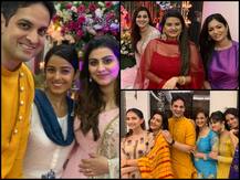 Ganesh Chaturthi 2019: Shweta Tiwari With Daughter Palak, Shivangi Joshi & Other TV Actors Visit Vikas Kalantri’s House