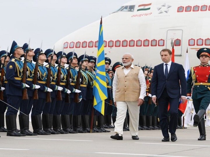 PM Narendra Modi Arrives In Russia On Two-Day Visit PM Narendra Modi Arrives In Russia On Two-Day Visit