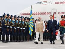 PM Narendra Modi Arrives In Russia On Two-Day Visit