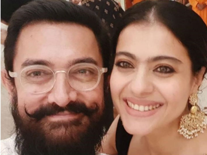 Aamir Khan, Kajol Thrilled To Meet 'After So Long' At Mukesh Ambani's Ganesh Chaturthi Celebrations Aamir Khan, Kajol Thrilled To Meet 'After So Long' At Mukesh Ambani's Ganesh Chaturthi Celebrations