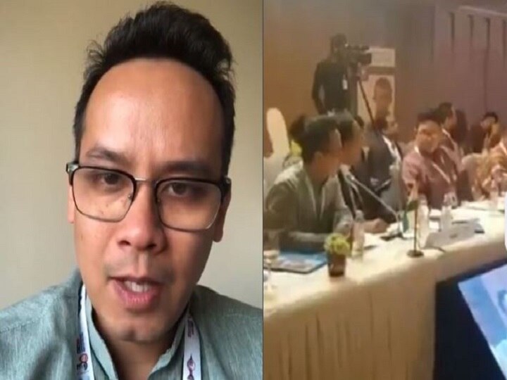 Congress MP Gaurav Gogoi Thwarts Pakistan’s Bid To Rake Kashmir Issue At UNICEF Event in Sri Lanka Congress MP Gaurav Gogoi Thwarts Pakistan’s Bid To Rake Kashmir Issue At UNICEF Event In Sri Lanka