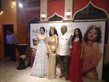 PHOTOS: Boney Kapoor & Daughters Janhvi and Khushi Unveil Sridevi’s Wax Statue At Madame Tussauds Singapore