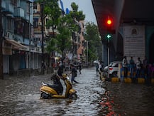 IN PICS: Orange Alert In Mumbai As Heavy Rains Lash City For Second Consecutive Day; High Tide Likely