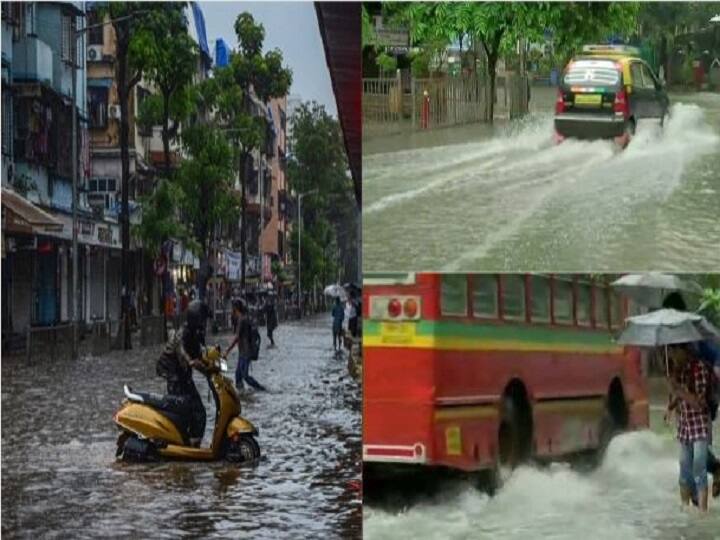 IN PICS: Orange Alert In Mumbai As Heavy Rains Lash City For Second Consecutive Day; High Tide Likely IN PICS: Orange Alert In Mumbai As Heavy Rains Lash City For Second Consecutive Day; High Tide Likely