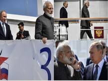 PICTURES: PM Modi, Putin On Joint Visit To Zvezda Shipbuilding Complex In Russia
