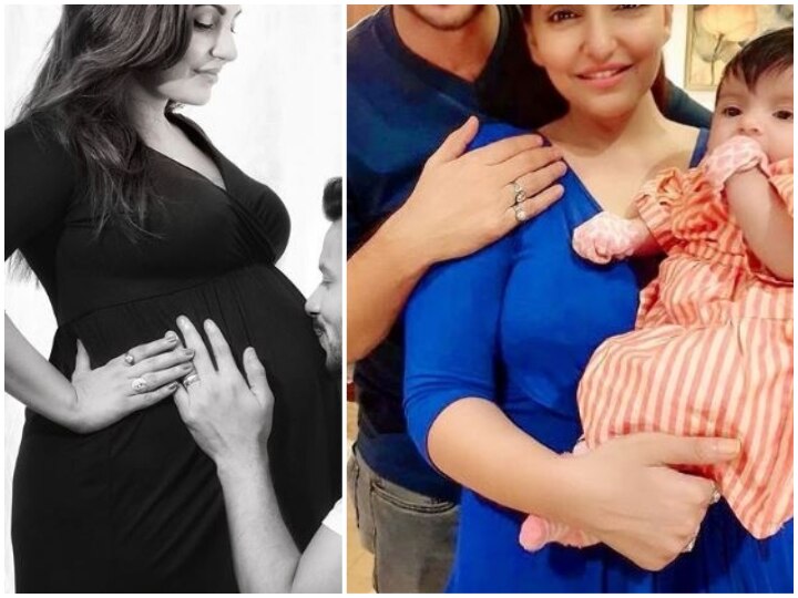 Ishqbaaz TV Actress Navina Bole Shares Adorable PHOTO Of Her 3-Month-Old BABY DAUGHTER  Finally! TV Actress Navina Bole Shares FIRST PIC Of Her 3-Month-Old BABY GIRL Revealing Her Face & She Is Too Cute To Handle!