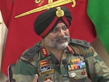 Army Says \'Pakistan Desperate To Push Terrorists In J&K\'; Plays Confession Video Of 2 Nabbed LeT Terrorists