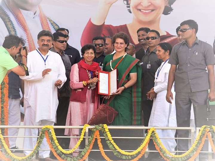 Congress Appoints Kumari Selja Its Haryana Unit Chief Congress Appoints Kumari Selja Its Haryana Unit Chief