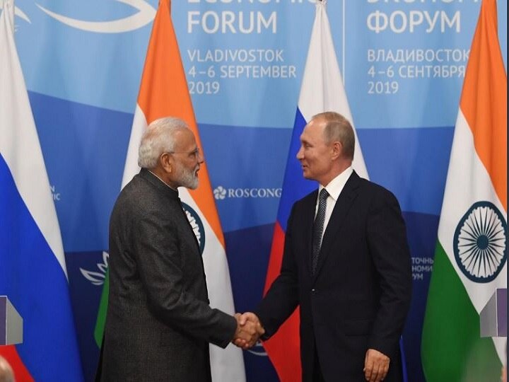 Modi Explains J&K Decision To Putin, Says 'False' Information Being Peddled Modi Explains J&K Decision To Putin, Says 'False' Information Being Peddled