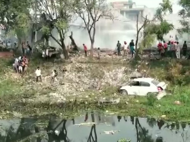 Gurdaspur: 23 Killed, 26 Injured In Blast In Firecracker Factory Gurdaspur: Explosion in firecracker factory in Batala latest news updates