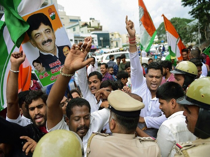 Shivakumar Arrest: Enforcement Directorate Gets Custody Of Congress Leader Till September 13 Shivakumar Arrest: Enforcement Directorate Gets Custody Of Congress Leader Till September 13