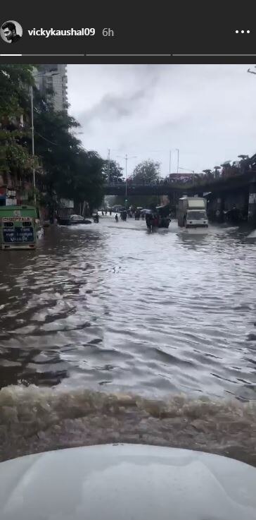 Mumbai Rains: Bhumi Pednekar Gets Stuck On Flooded Road, Shares Clip!