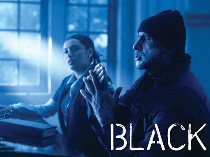 Amitabh Bachchan as Debraj Saha in 'Black' (2005): Big B delivered one of the most memorable performances in the film Black. He played the role of a teacher who embarks on a journey to teach a blind and deaf girl played by Rani Mukerji. 