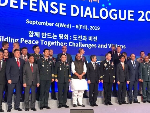 India Has Never Been Aggressor But Won’t Hesitate In Using Strength For Its Defense: Rajnath Singh India Has Never Been Aggressor, But Won’t Hesitate In Using Strength For Its Defense: Rajnath Singh
