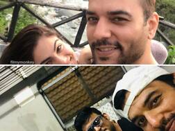 Yeh Hai Mohabbatein's Chaitanya Choudhary Aka 'Raman Bhalla' Travels By Mumbai Local With Real Life Wife Vaishali Rajpal