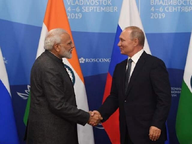 PM Modi Announces Line of Credit Of $1 Billion For Russia's Far East Region PM Modi Announces Line of Credit Of Dollar 1 Billion For Russia's Far East Region