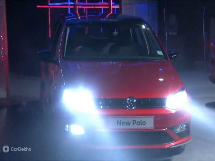 VW Polo Facelift Launched At Rs 5.82 Lakh VW Polo Facelift Launched At Rs 5.82 Lakh