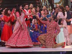 PICS: 'Dance Deewane 2' Contestant Mehul Mehta & Girlfriend Get Engaged On The Show!