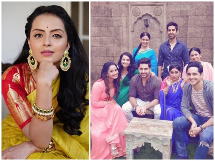 Ek Bhram Sarvagun Sampanna: Zain Imam's Co-Star Shrenu Parikh Bids Farewell To The Show; Posts Emotional Message! See Pictures! PICS: Shrenu Parikh Bids Farewell To 'Ek Bhram Sarvagun Sampanna'; Posts Emotional Message!