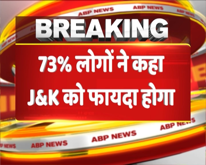 100 Days Of Modi Govt 2.0: People Support BJP's Decision To Revoke Article 370; 79% Want PoK Back