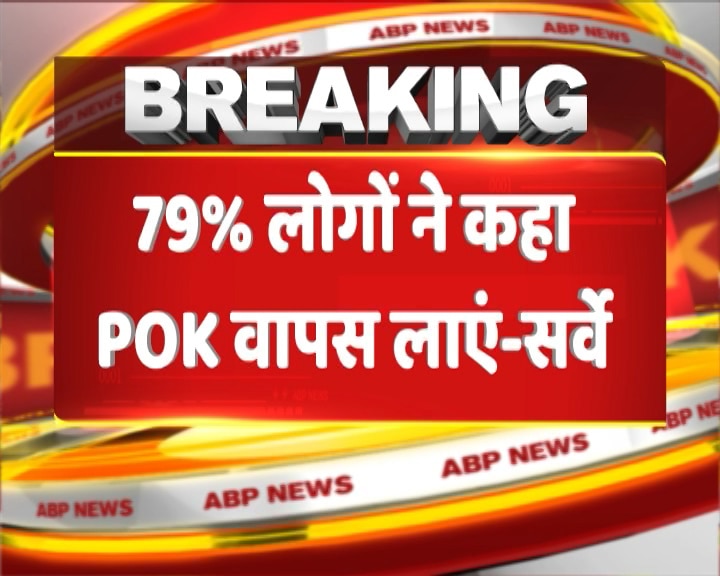 100 Days Of Modi Govt 2.0: People Support BJP's Decision To Revoke Article 370; 79% Want PoK Back