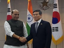 Rajnath Singh in Korea: Defence Minister Meets S Korean Defence Counterpart, Discuss Boosting Ties