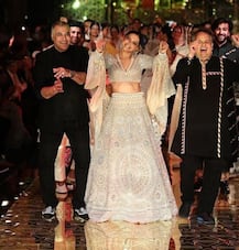 PHOTOS: Abu Jani & Sandeep Khosla Celebrate 33 Years; Deepika Padukone, Bachchan Family, Karan Johar & Other Bollywood Celebs Attend The Fashion Extravaganza!