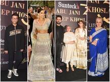 PHOTOS: Abu Jani & Sandeep Khosla Celebrate 33 Years; Deepika Padukone, Bachchan Family, Karan Johar & Other Bollywood Celebs Attend The Fashion Extravaganza!