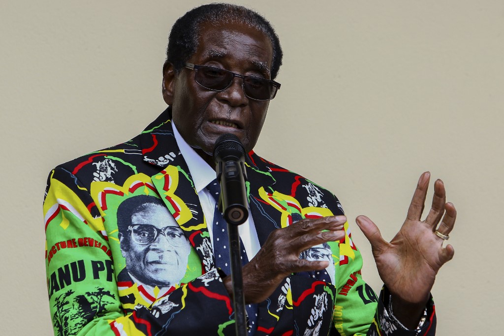 His successor Emmerson Mnangagwa confirmed Mugabe's death in a tweet, mourning him as an 