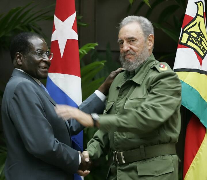 On February 21, 2018, Mugabe marked his first birthday since his resignation in near solitude, far from the lavish affair of past years. /AFP IMAGE