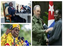 ‘Icon Of Liberation’: Life And Times Of Zimbabwe\'s Founding Leader Robert Mugabe In Pictures