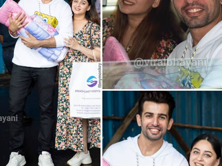 Jay Bhanushali-Mahhi Vij take their newborn daughter home from hospital after 16 days of her birth! 16 Days After Her Birth, Jay Bhanushali-Mahhi Vij Take Their Newborn Daughter Home From Hospital!