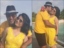 Pregnant Priya Ahuja Aka Rita Reporter From \'Taarak Mehta\' Shares Lovey-dovey PICS With Hubby