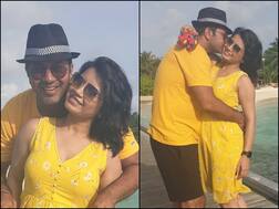 Pregnant Priya Ahuja Aka Rita Reporter From 'Taarak Mehta' Shares Lovey-dovey PICS With Hubby