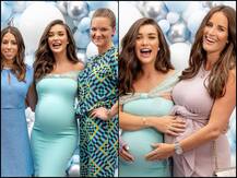 Pregnant Amy Jackson Shares New PICS From Her Fun-filled Baby Shower Ceremony