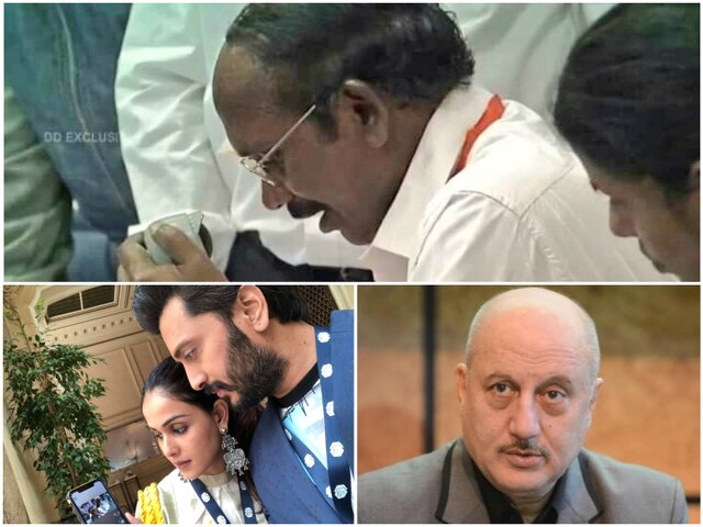 Bollywood Celebrities Express Hope Over Chandrayaan-2 Landing Bollywood Celebrities Express Hope Over Chandrayaan-2 Landing