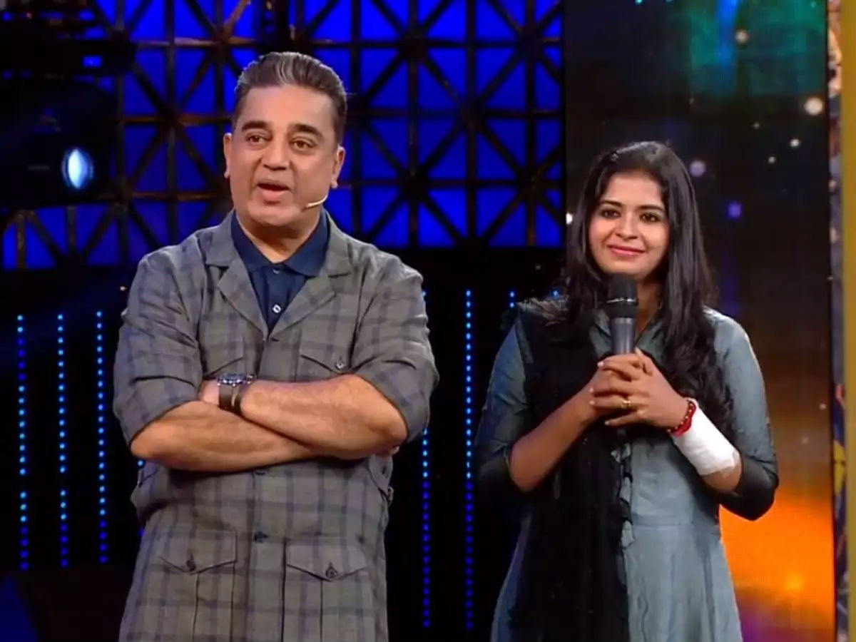 Police Complaint Against Kamal Haasan For Mental Harassment By Bigg Boss Tamil 3 Contestant Madhumitha