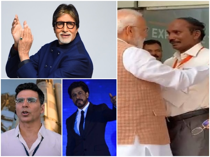 Chandrayaan 2: Big B, Shah Rukh Khan, Akshay Kumar, Sonam Kapoor & Other Bollywood Celebs Hail ISRO For Efforts & Achievement! Chandrayaan 2: Big B, Shah Rukh Khan, Akshay Kumar, Sonam Kapoor & Other Bollywood Celebs Hail ISRO For Efforts & Achievement!