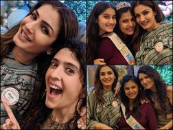 PICS: 'Nani' To-be Raveena Tandon Hosts Baby Shower For Her Daughter
