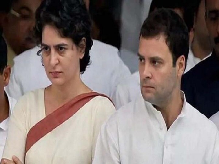 Congress Leaders Rahul, Priyanka Gandhi Take Dig At Modi On 100 Days In Office Congress Leaders Rahul, Priyanka Gandhi Take Dig At Modi On 100 Days In Office