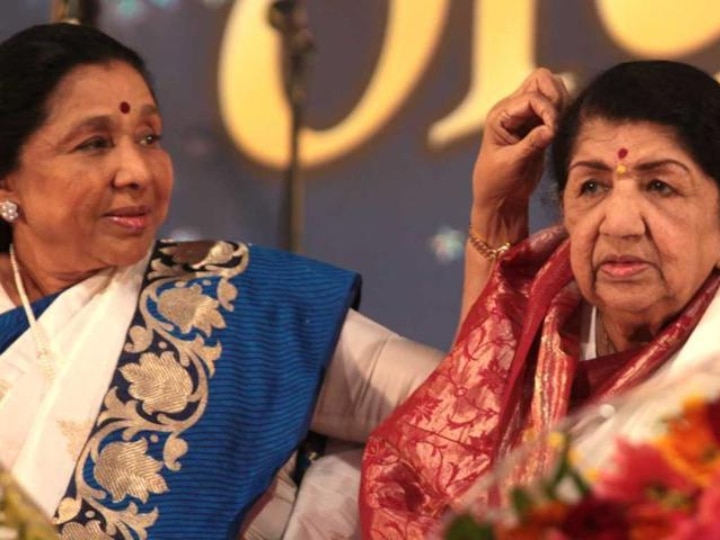 Lata Mangeshkar Wishes Sister Asha Bhosle With HEARTFELT Post On Her Birthday Lata Mangeshkar Wishes Sister Asha Bhosle With SWEET Post On Her Birthday