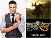 WATCH: Akshay Kumar Announces \'Prithviraj\' On His 52nd Birthday; Shares Announcement Teaser With Fans!