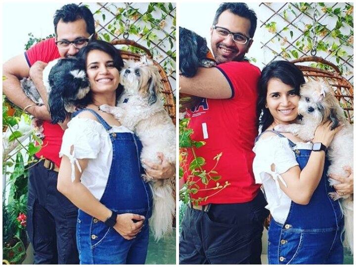 'Taarak Mehta Ka Ooltah Chashmah' Actress Priya Ahuja Aka 'Rita Reporter' Flaunts Baby Bump; Shares Adorable Pictures With Hubby! Pregnant 'Taarak Mehta' Actress Priya Ahuja Flaunts Baby Bump; Shares Adorable PICS With Hubby!