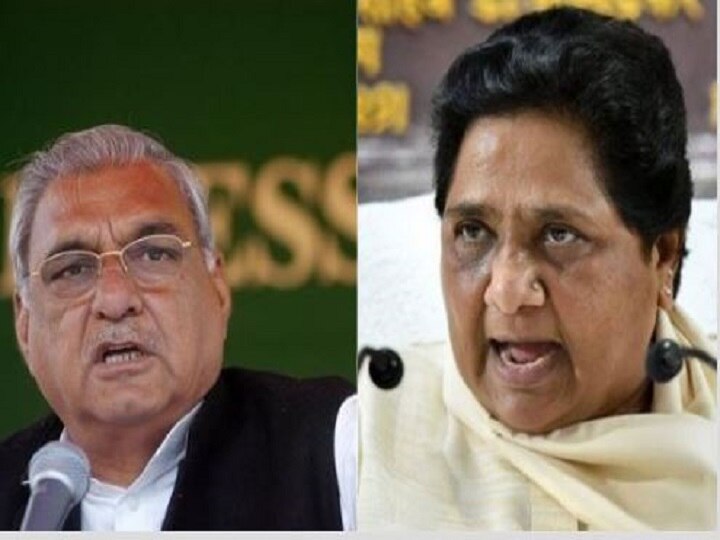 Congress, BSP Likely To Join Hands Ahead Of Haryana Polls; Hooda, Mayawati Hold Closed Door Meeting Congress, BSP Likely To Join Hands Ahead Of Haryana Polls; Mayawati, Hooda Hold Closed-Door Meet