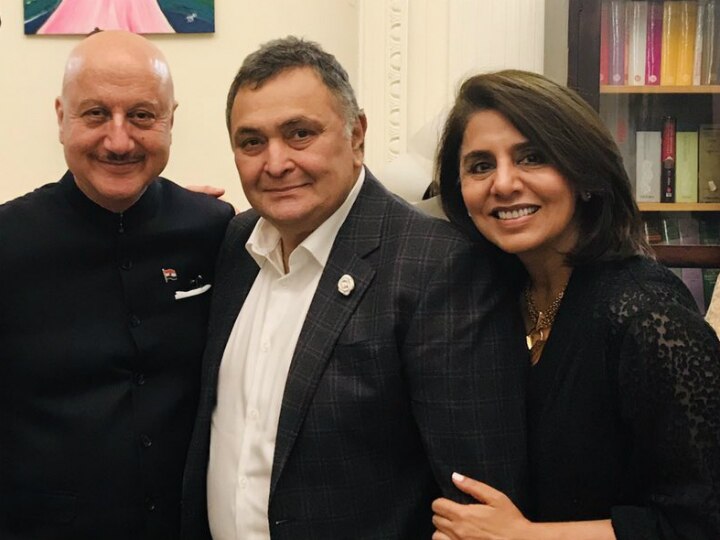 Rishi Kapoor Finally Heads Home After Treatment In New York Rishi Kapoor Heads Home After Treatment In New York; Anupam Kher Pens Emotional Post