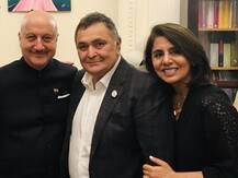 Rishi Kapoor Heads Home After Treatment In New York; Anupam Kher Pens Emotional Post