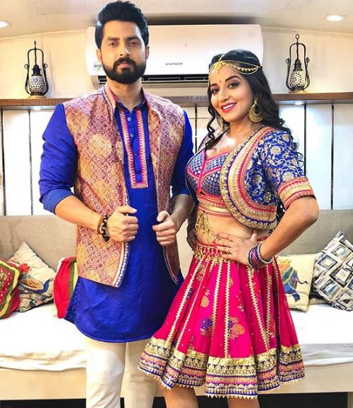 Bigg Boss', 'Nazar' Fame Monalisa's Husband Vikrant Singh Set To Make His Fiction TV Debut With Meera Deosthale's 'Vidya'!