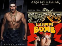 From Prithviraj To Laxmmi Bomb, Akshay Kumar Lines Up Films For Major Festive Fridays In 2020