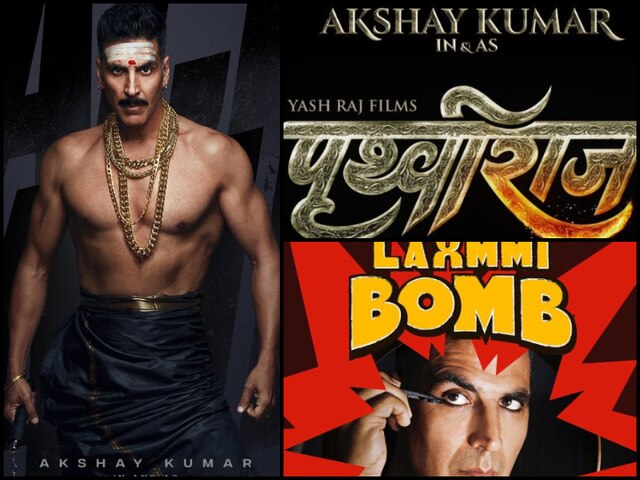 From Prithviraj To Laxmmi Bomb, Akshay Kumar Lines Up Films For Major Festive Fridays In 2020 From Prithviraj To Laxmmi Bomb, Akshay Kumar Lines Up Films For Major Festive Fridays Next Year